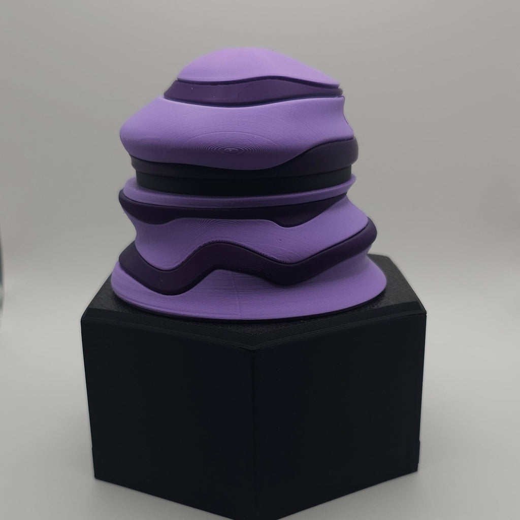 Pokemon Character Design- 3D Printed Pokeball- Grimer- Unique Display Collectible