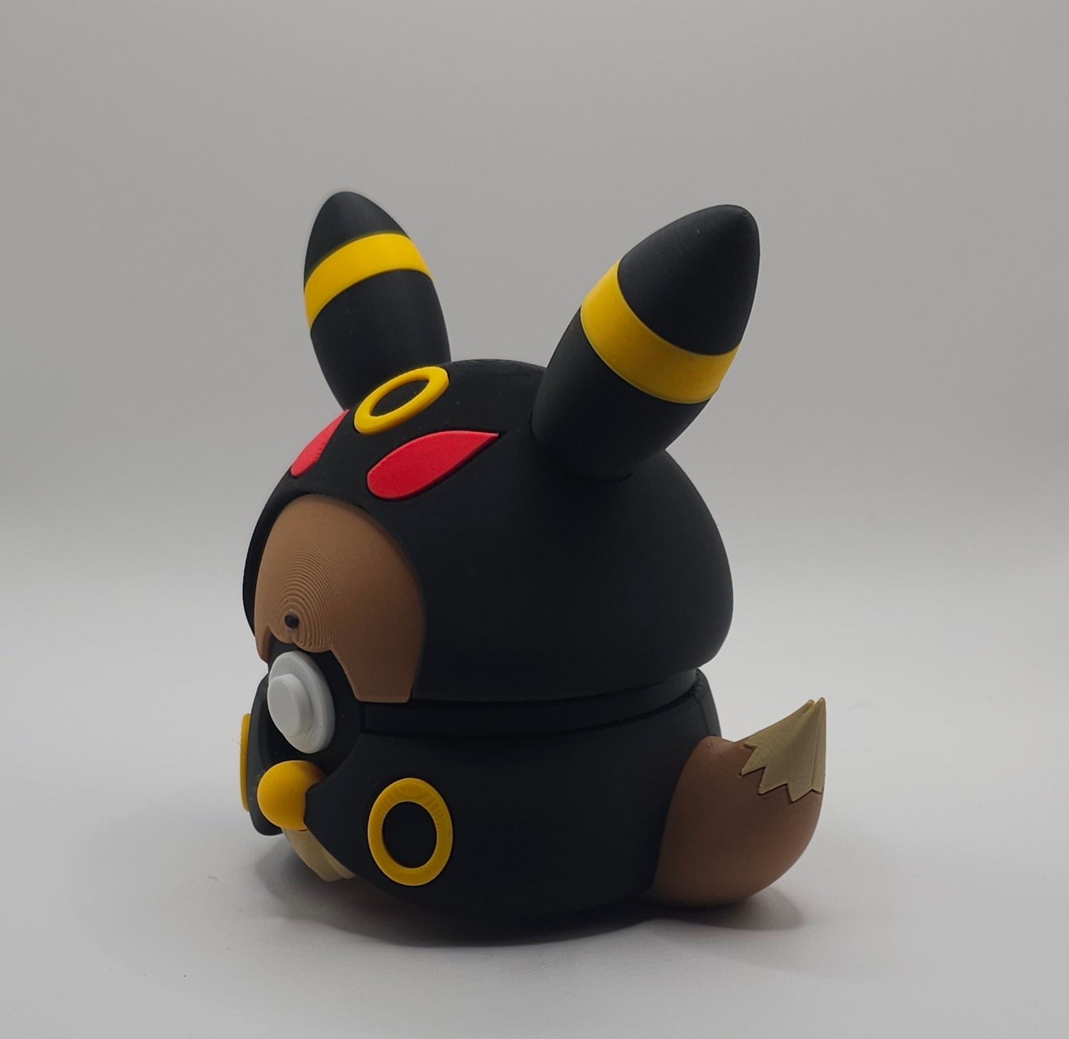 Pokemon Eeveelutions Poncho Design- 3D Printed Pokeball- Unique Display Fan Art Collectible