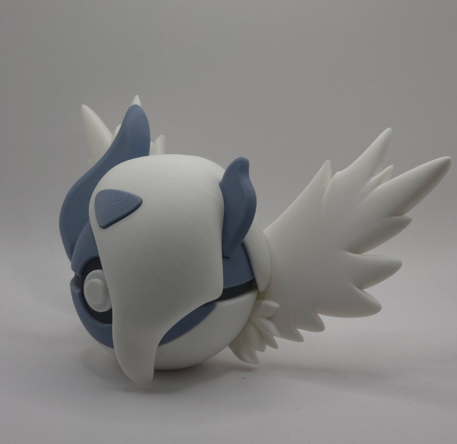 Pokemon Character Design- 3D Printed Pokeball- Mega Absol- Unique Display Collectible