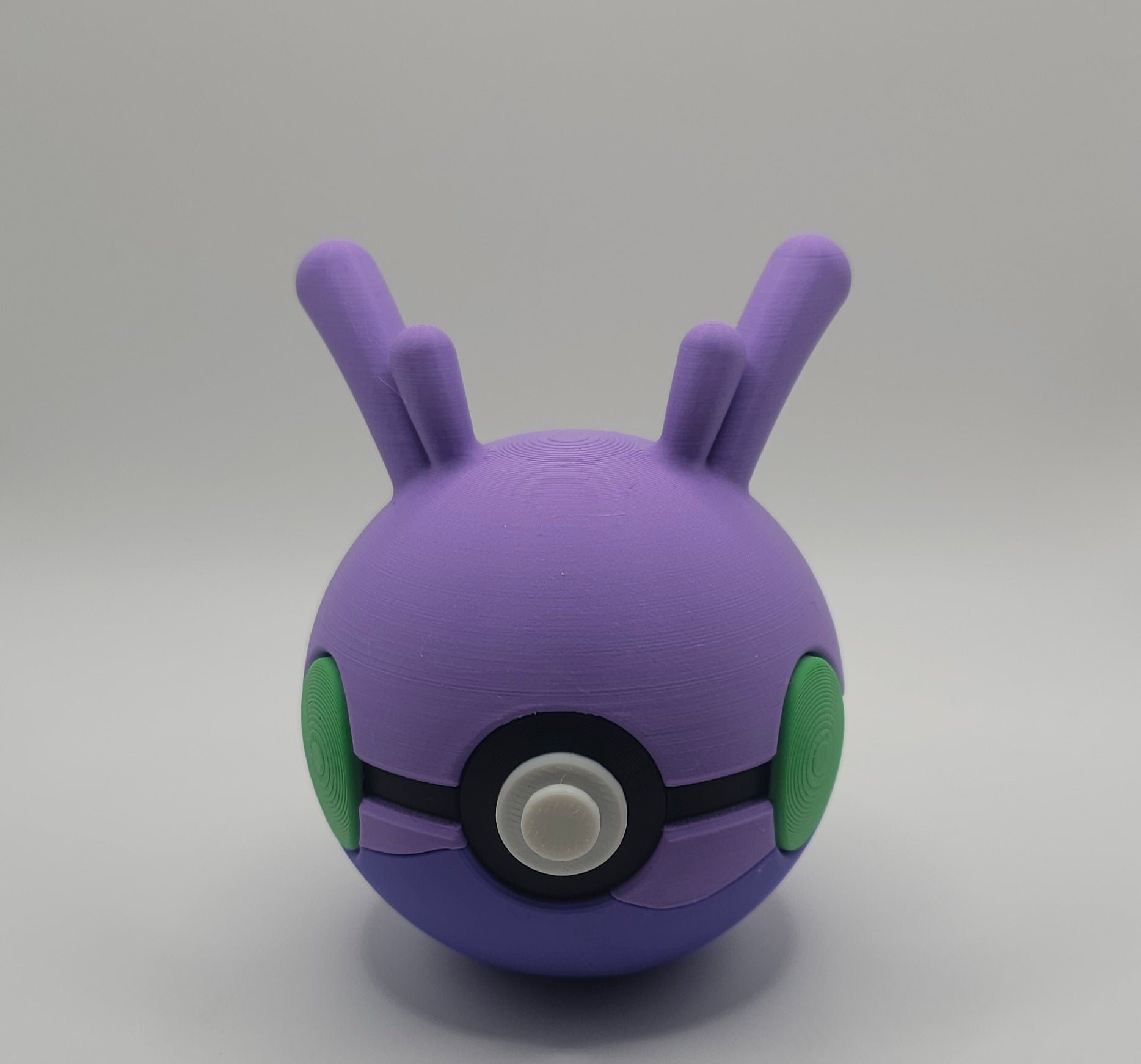 Pokemon Character Design - 3D Printed Pokeball - Goomy - Unique Display Collectible