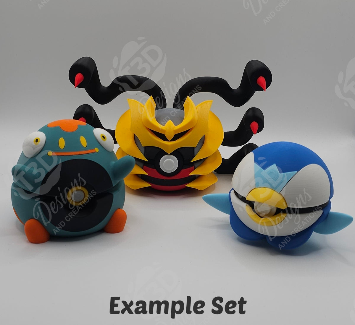 Mystery 3 Pack