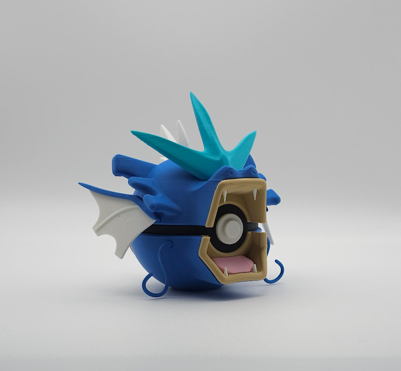 Pokemon Character Design 3D Printed Pokeball - Gyarados - Unique Display Collectible