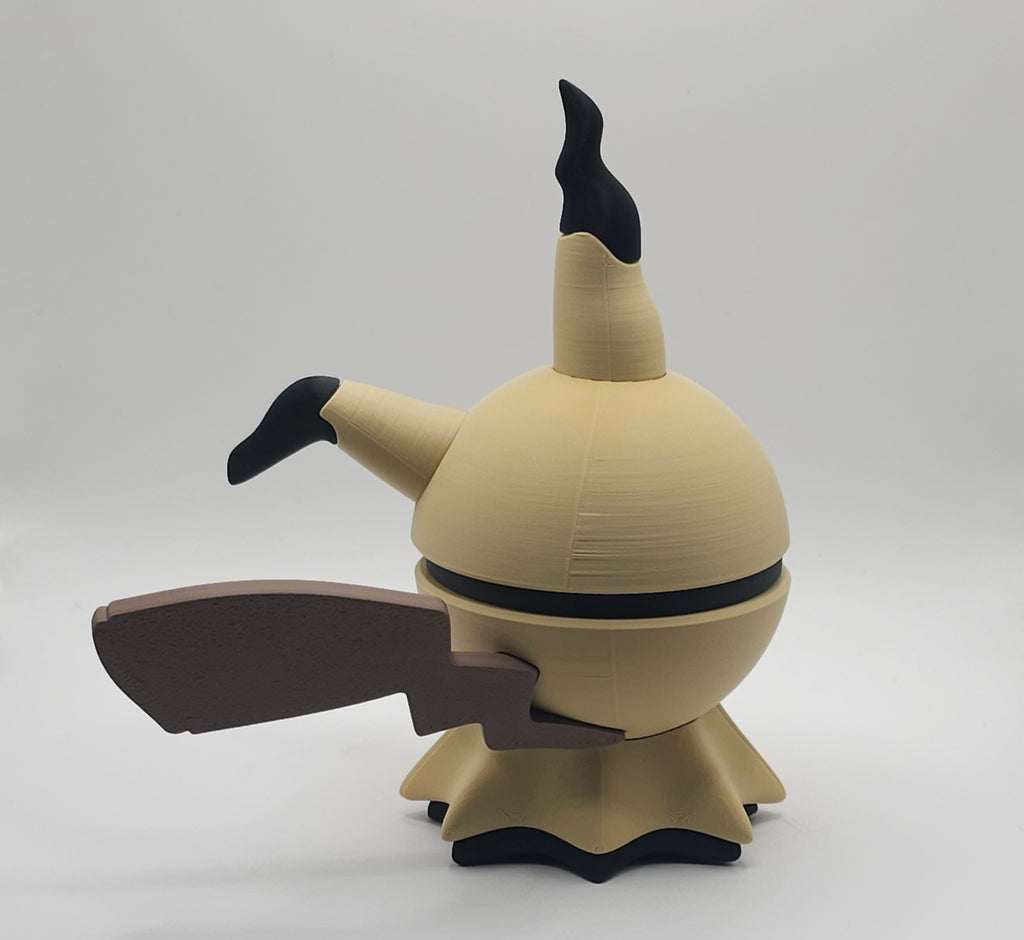 Pokemon Character Design 3D Printed Pokeball - Mimikyu - Unique Display Collectible