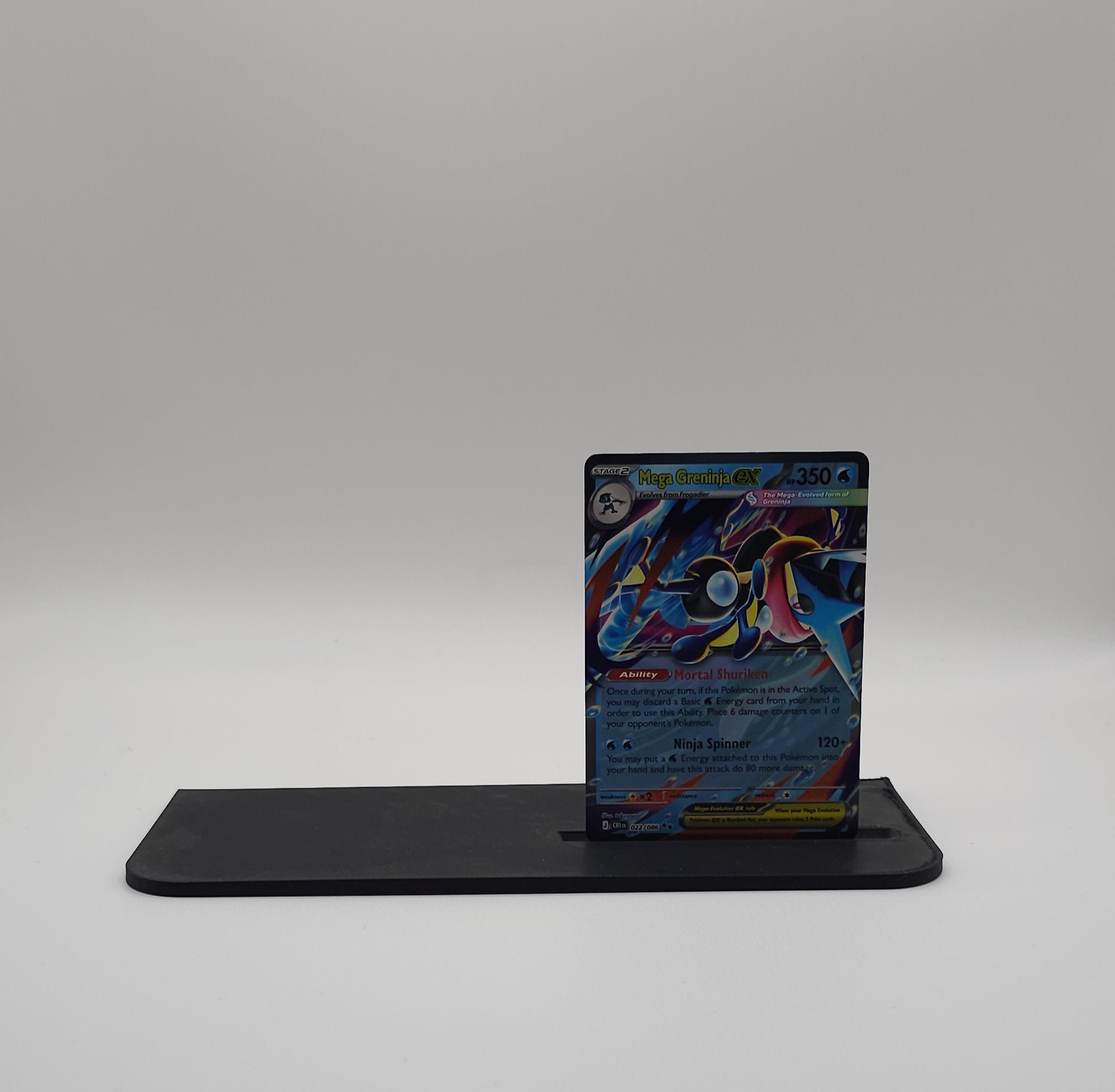 3D-Printed Trading Card & Figure Display Stand