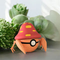 Pokemon Character Design - 3D Printed Pokeball - Parasect - Unique Display Collectible