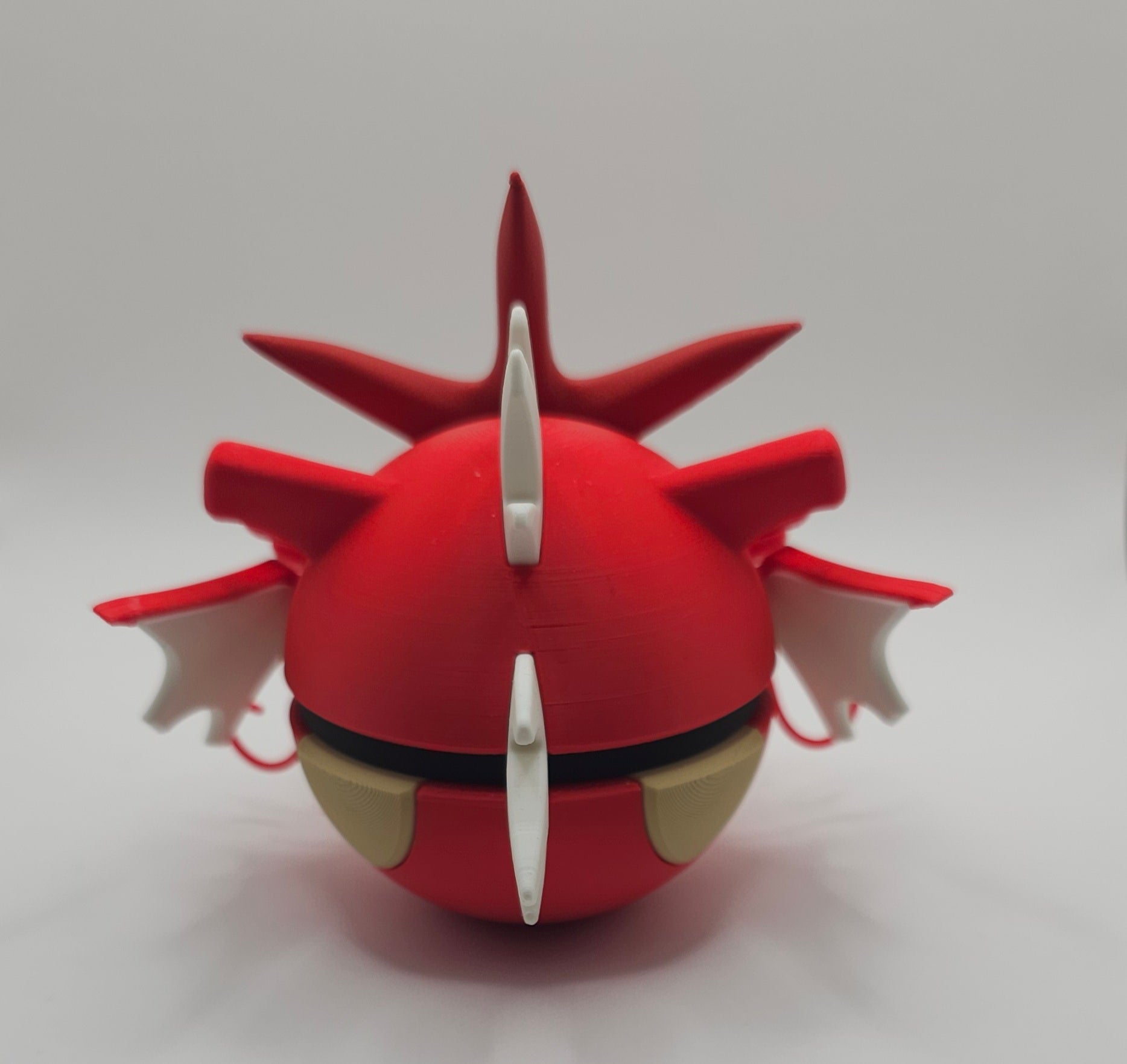 Pokemon Character Design 3D Printed Pokeball - Gyarados - Unique Display Collectible