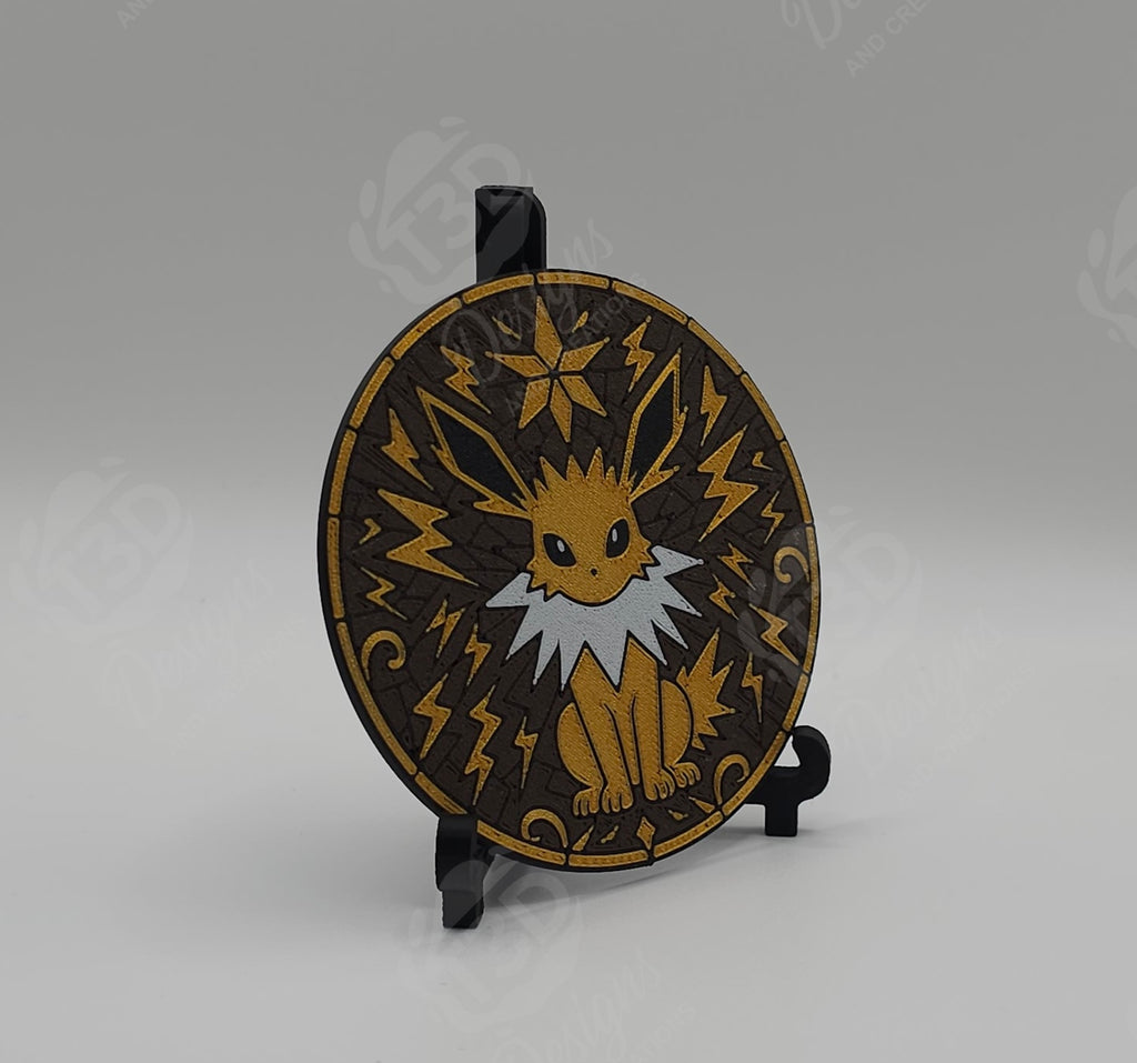 Eeveelution Wall Art