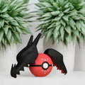Pokemon Character Design- 3D Printed Pokeball- Regidrago- Unique Display Collectible