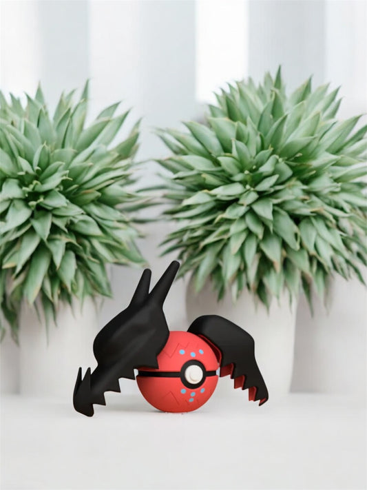 Pokemon Character Design- 3D Printed Pokeball- Regidrago- Unique Display Collectible