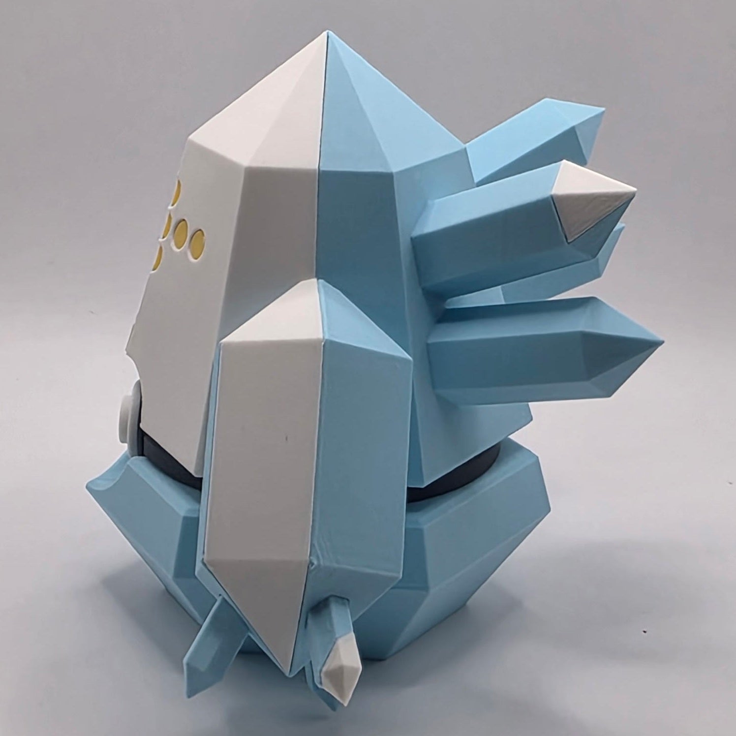 Pokemon Character Design- 3D Printed Pokeball- Regice- Unique Display Fan Art Collectible