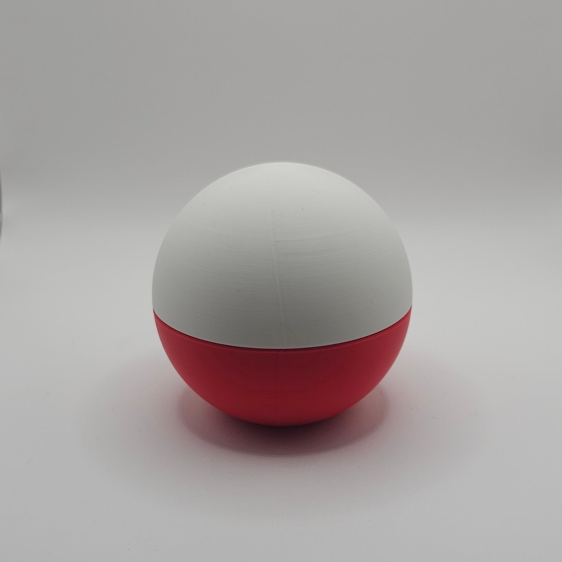 Pokemon Character Design - 3D Printed Pokeball - Electrode - Unique Display Collectible