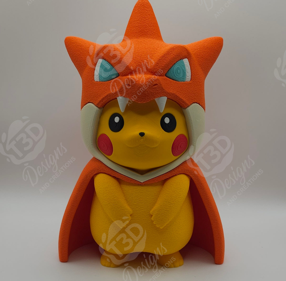 Pikachu Poncho Various Figures