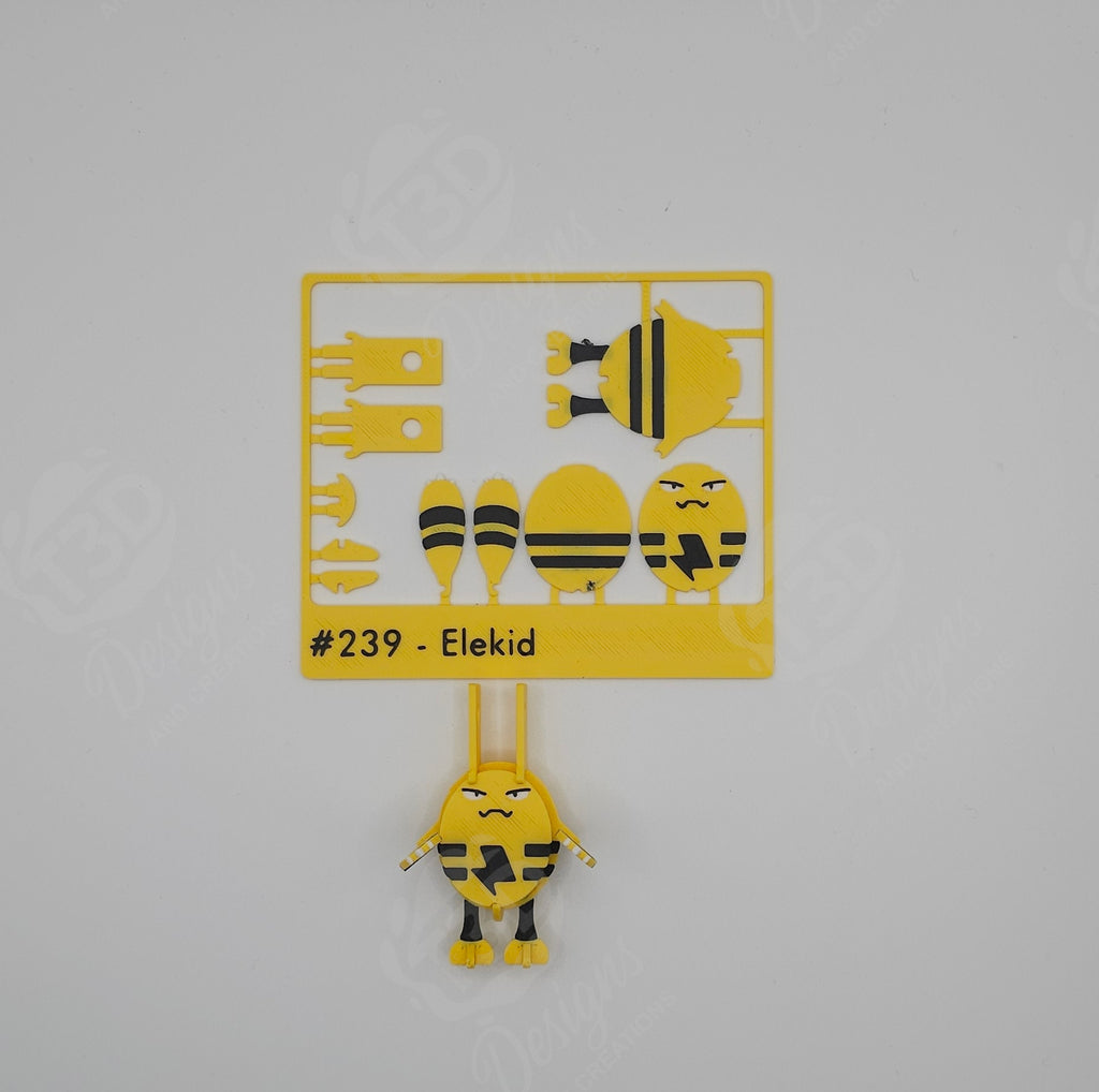 Character Model Kit Cards- Various Designs
