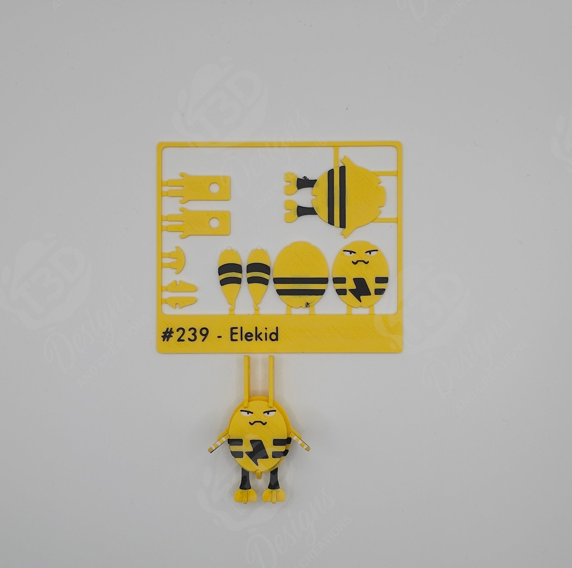 Character Model Kit Cards- Various Designs
