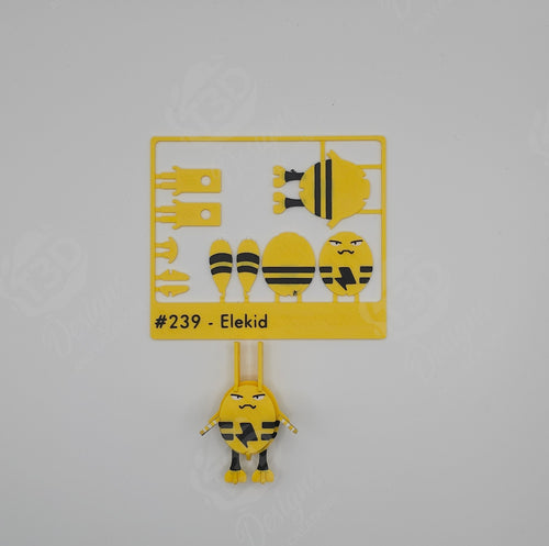 Character Model Kit Cards- Various Designs