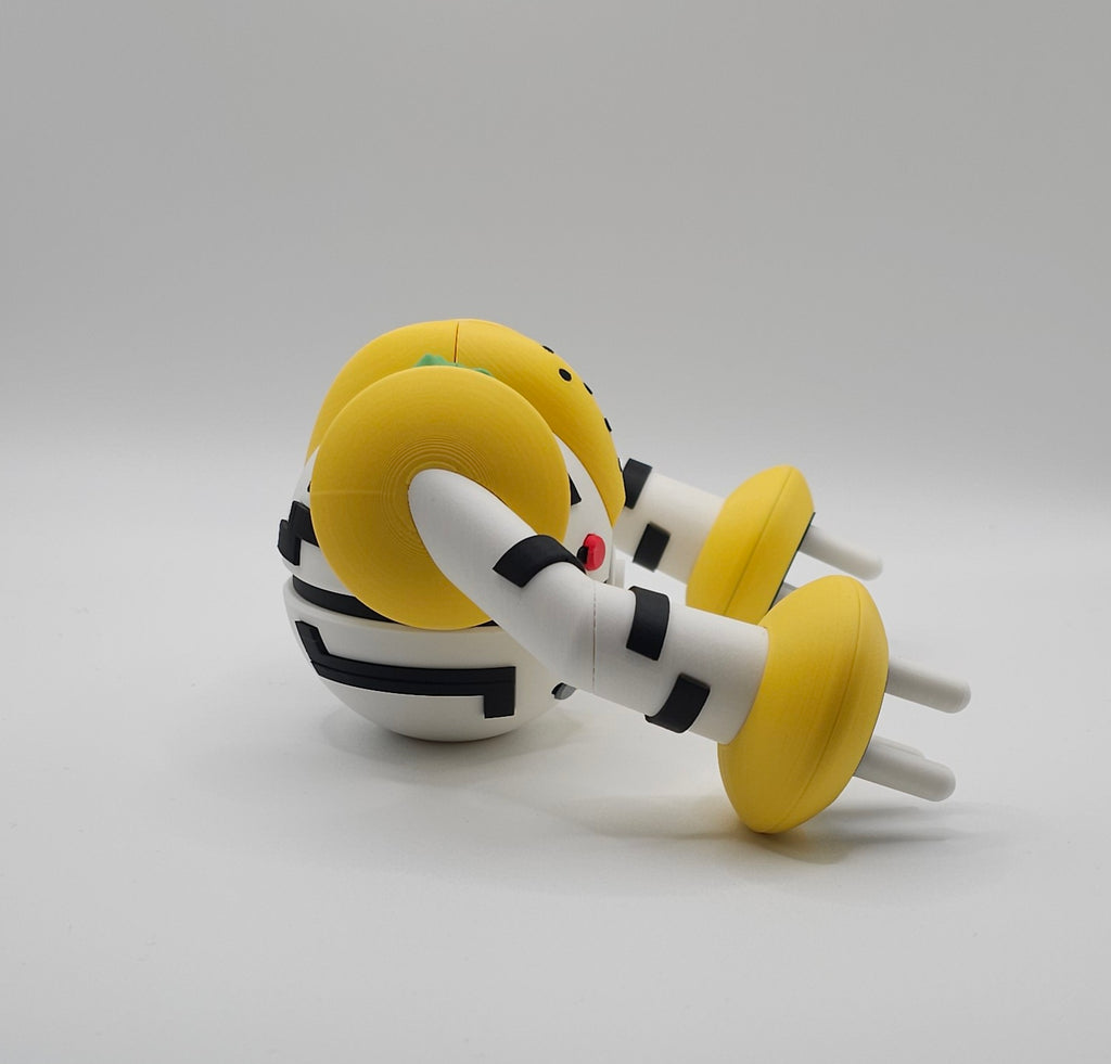Pokemon Character Design- 3D Printed Pokeball- Regigigas- Unique Display Collectible