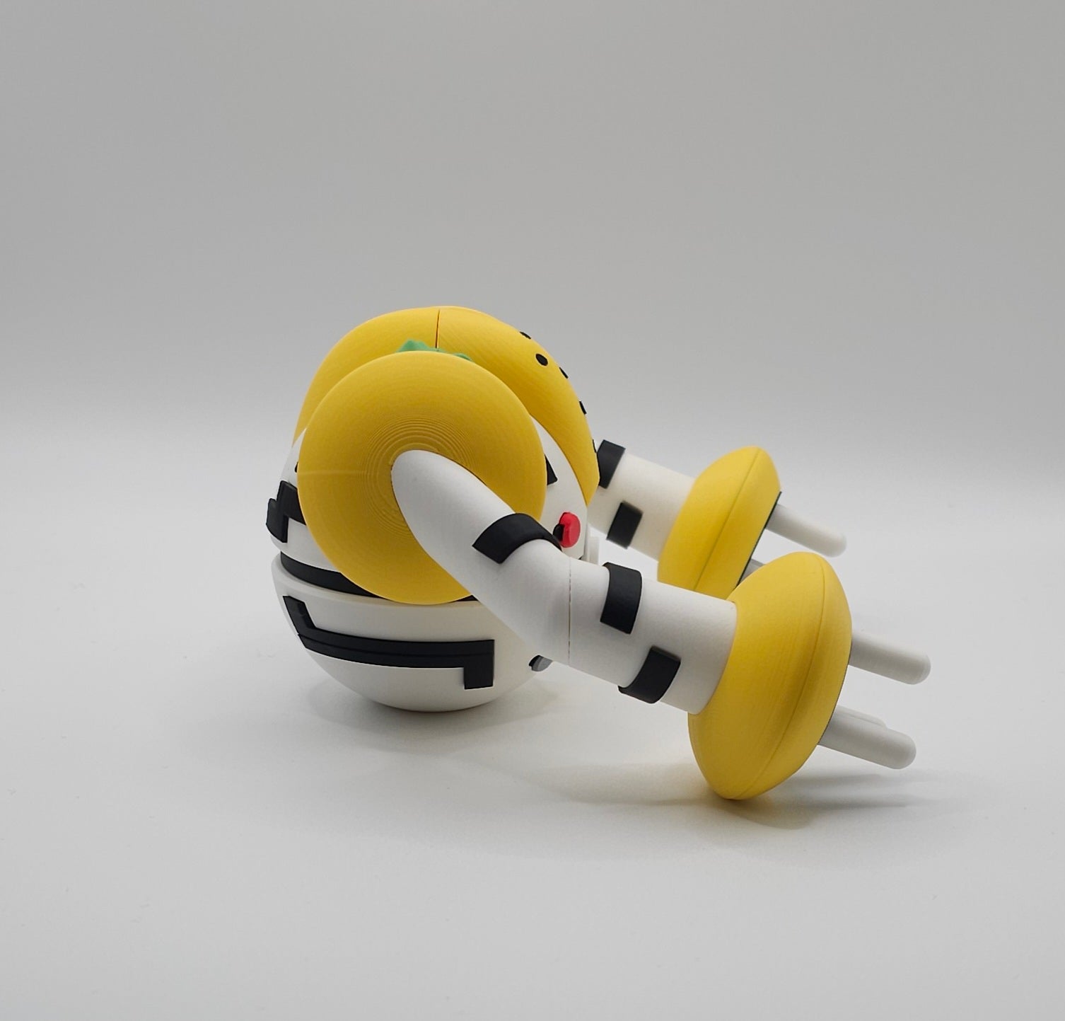 Pokemon Character Design- 3D Printed Pokeball- Regigigas- Unique Display Collectible