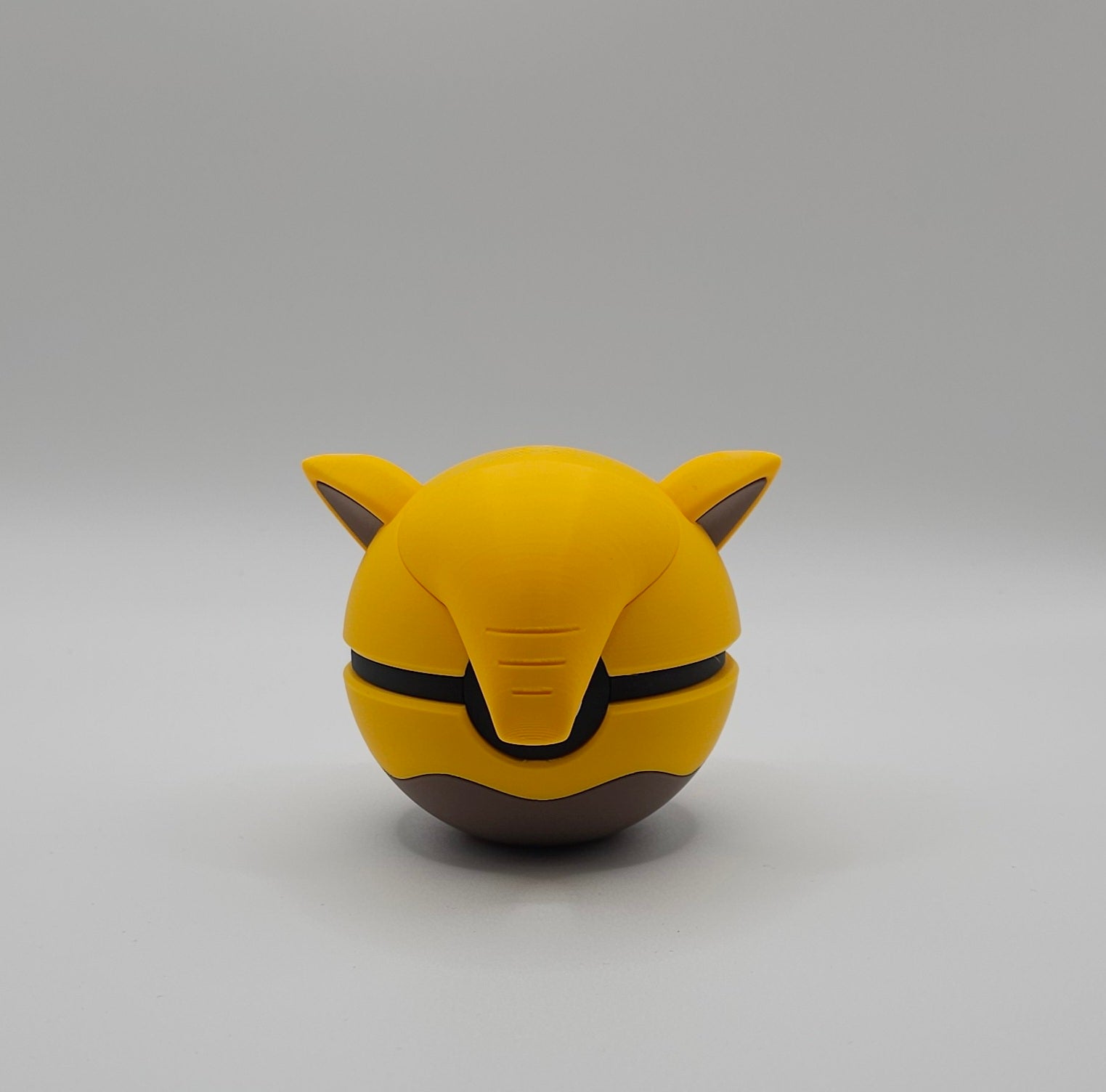 Pokemon Character Design- 3D Printed Pokeball- Drowzee- Unique Display Collectible