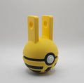 Pokemon Character Design- 3D Printed Pokeball- Elekid- Unique Display Collectible