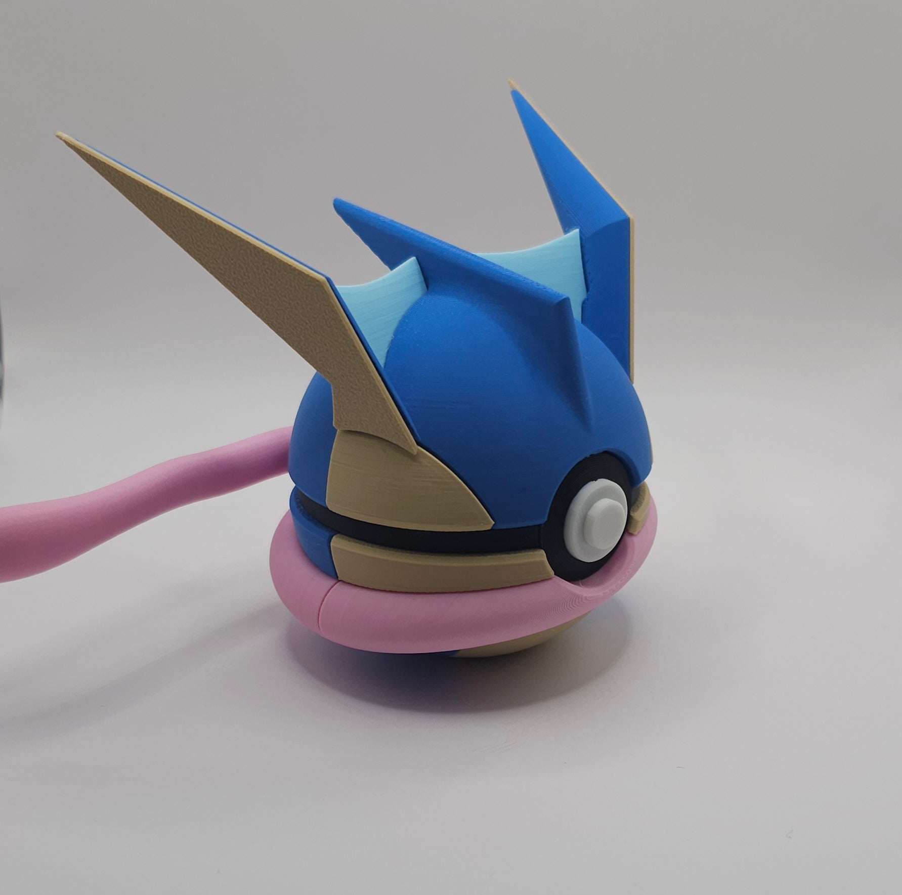Pokemon Character Design 3D Printed Pokeball - Greninja - Unique Display Collectible