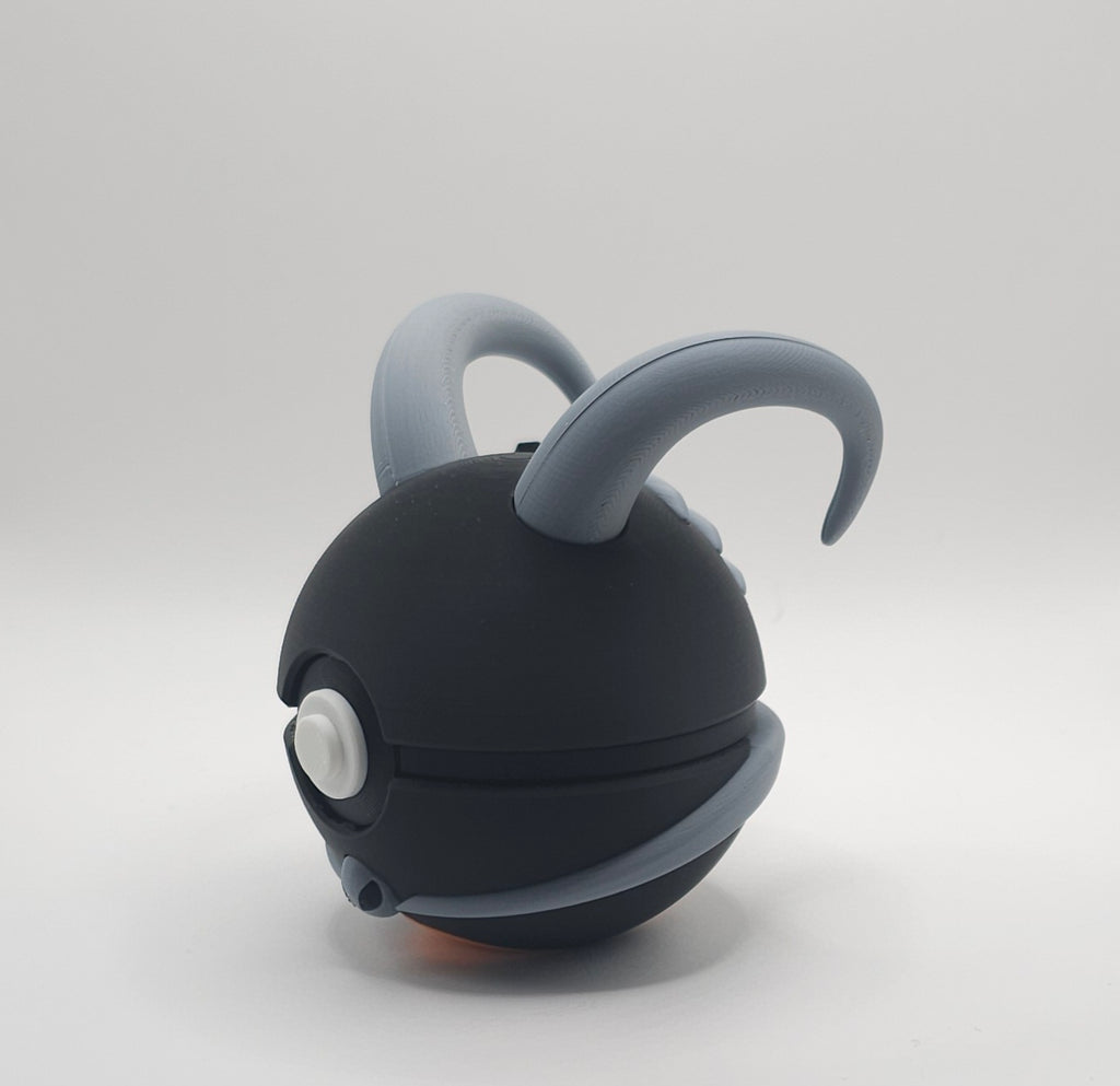 Pokemon Character Design- 3D Printed Pokeball- Houndoom- Unique Display Collectible