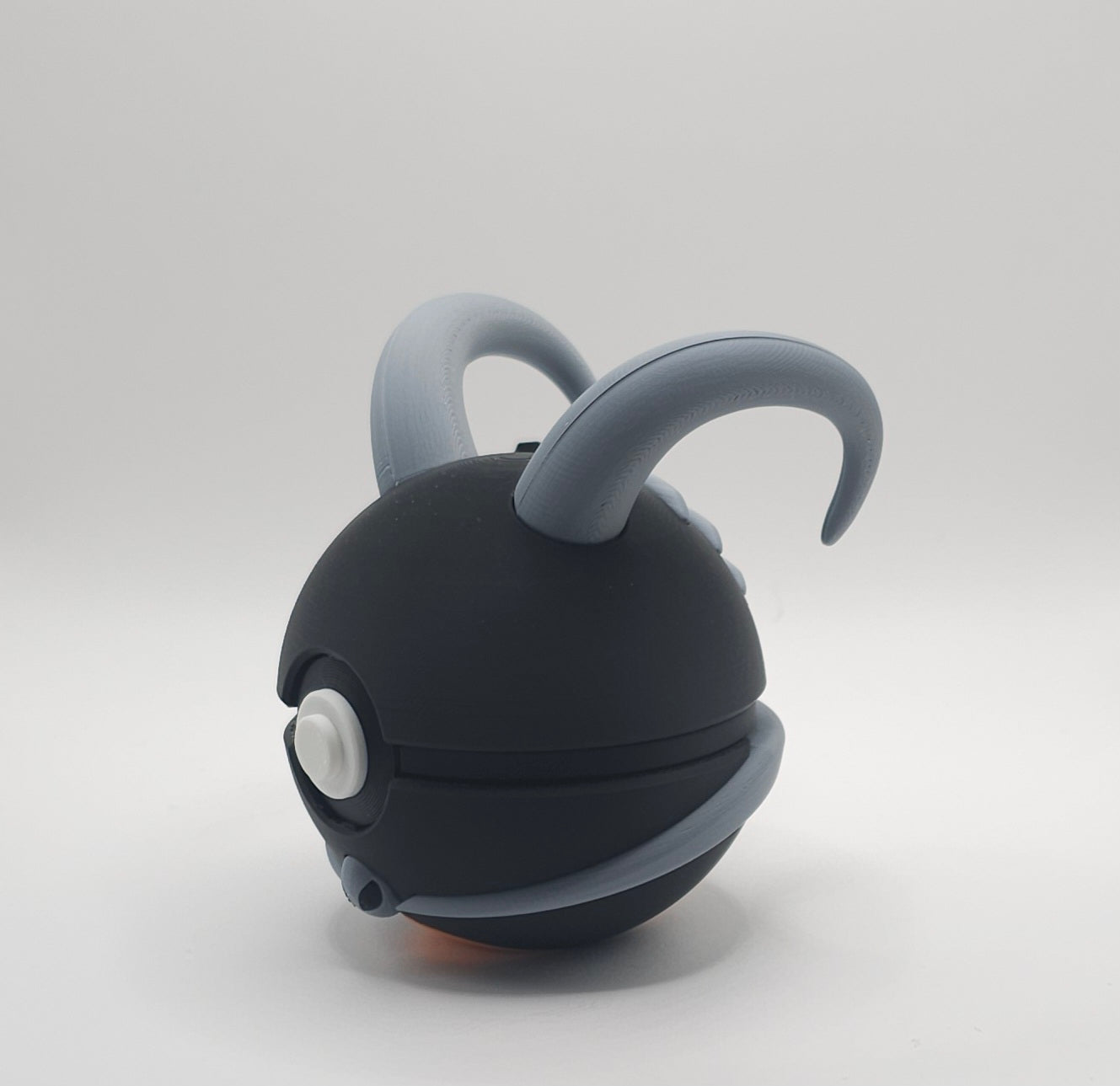 Pokemon Character Design- 3D Printed Pokeball- Houndoom- Unique Display Collectible