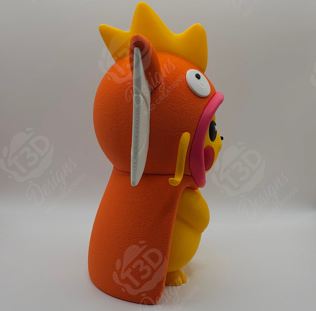 Pikachu Poncho Various Figures