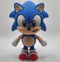 Sonic & Friends- 3D Printed Knitted Design Figures- Unique Display Fan Art Collectibles