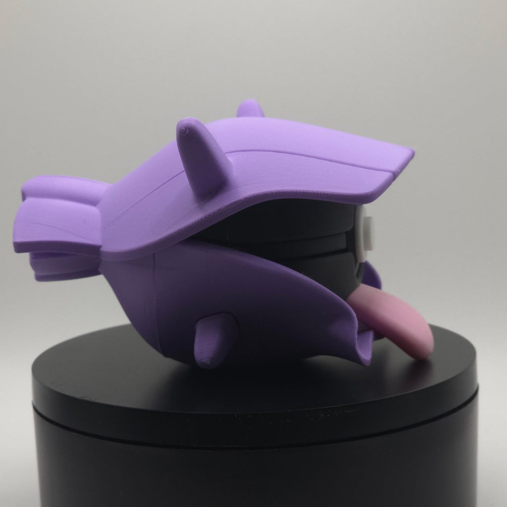 Pokemon Character Design- 3D Printed Pokeball- Shellder- Unique Display Collectible