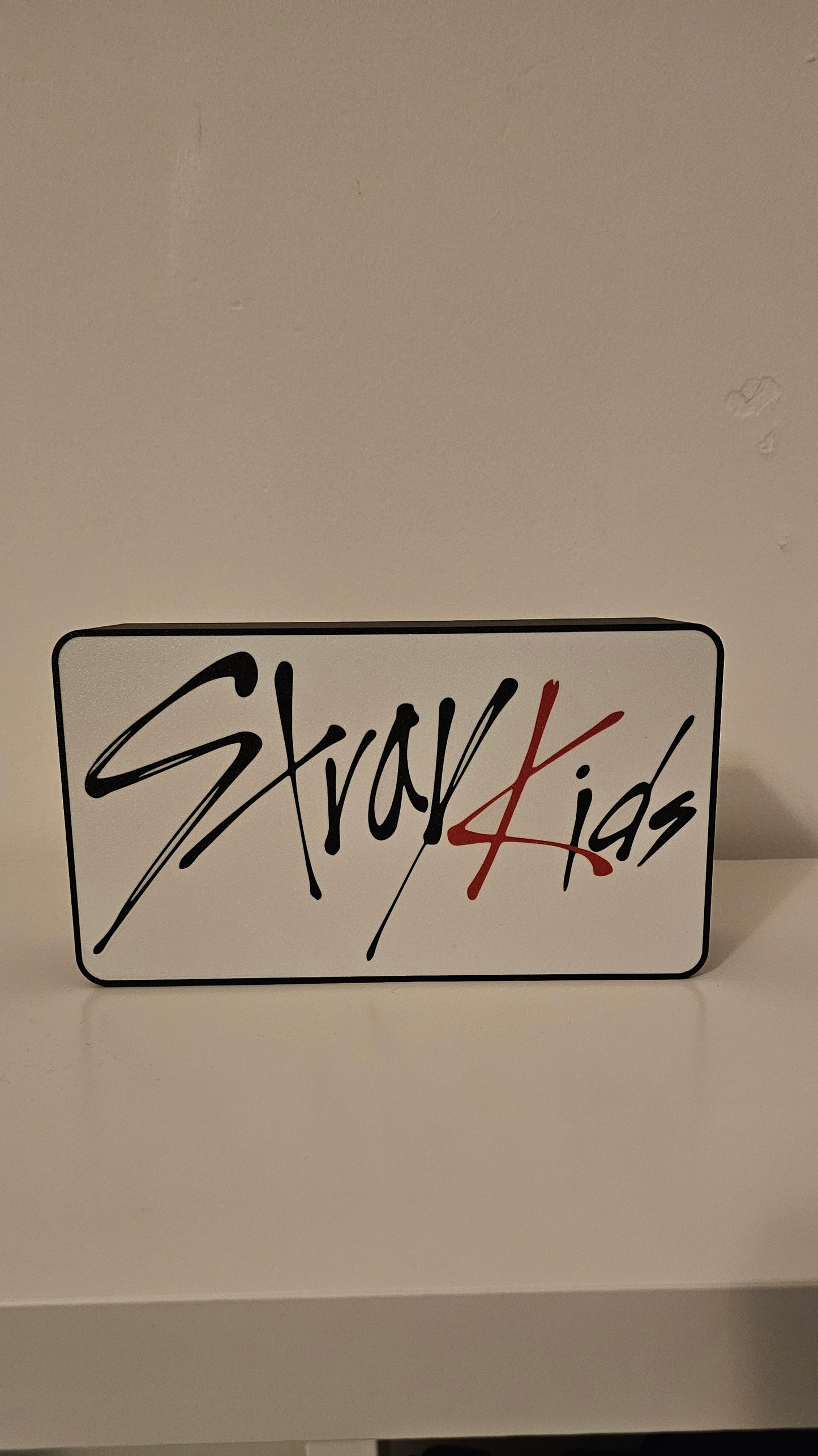 Stray Kids- 3D Printed- LED Light Box