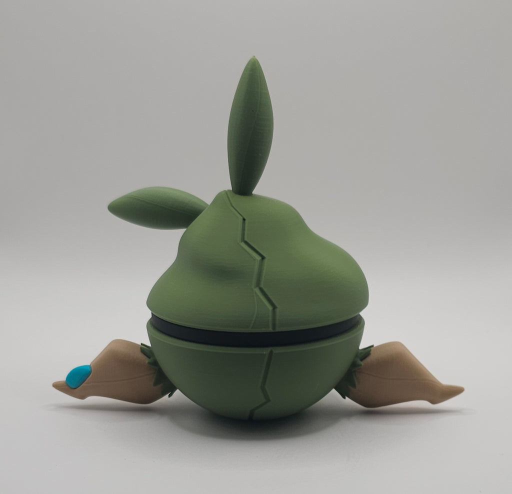 Pokemon Character Design- 3D Printed Pokeball- Trubbish- Unique Display Collectible