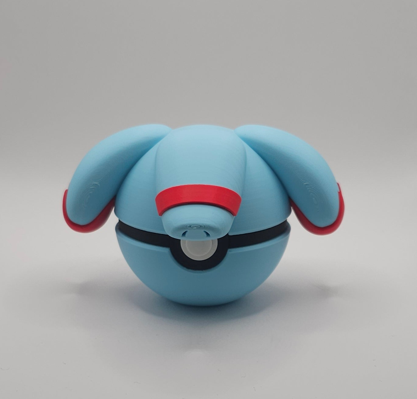 Pokemon Character Design- 3D Printed Pokeball- Phanpy- Unique Display Collectible