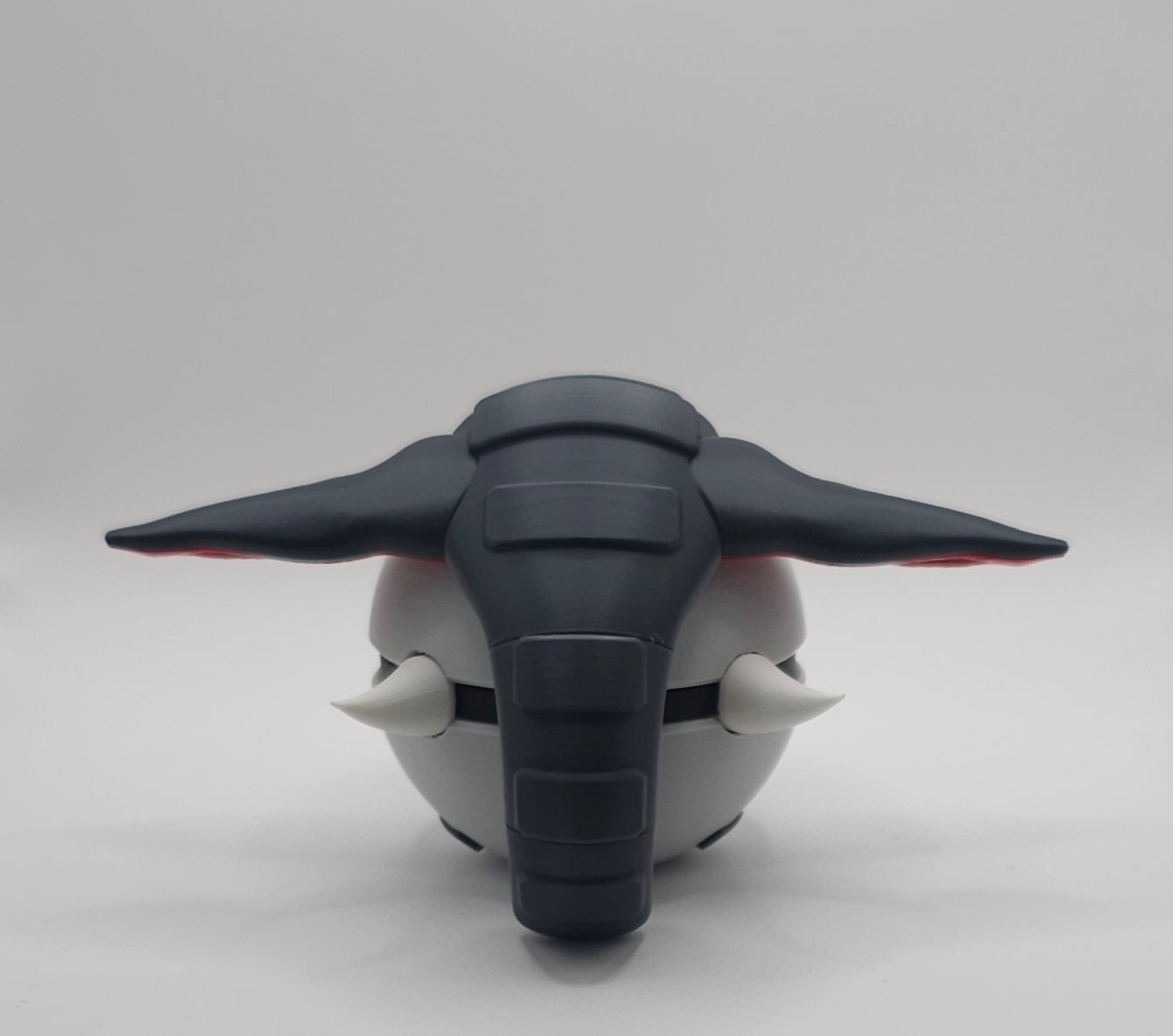 Pokemon Character Design- 3D Printed Pokeball- Donphan- Unique Display Collectible