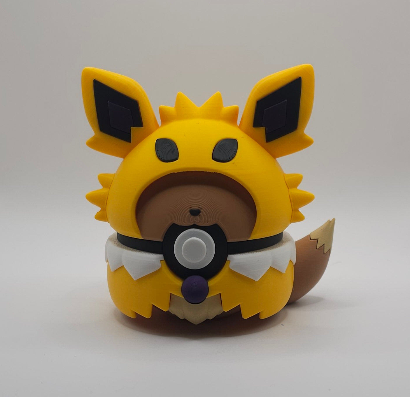 Pokemon Eeveelutions Poncho Design- 3D Printed Pokeball- Unique Display Fan Art Collectible