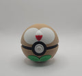 Pokemon Character Design- 3D Printed Pokeball- Rowlett- Unique Display Collectible