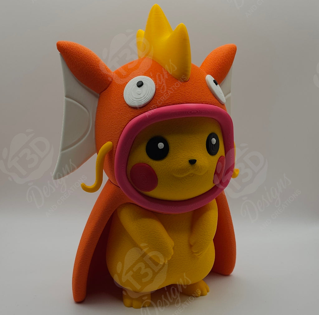 Pikachu Poncho Various Figures