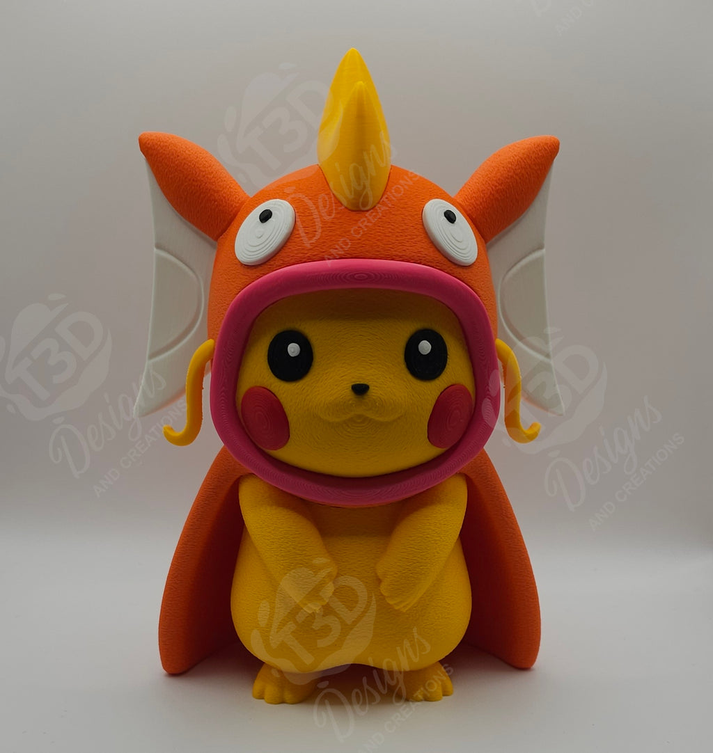 Pikachu Poncho Various Figures