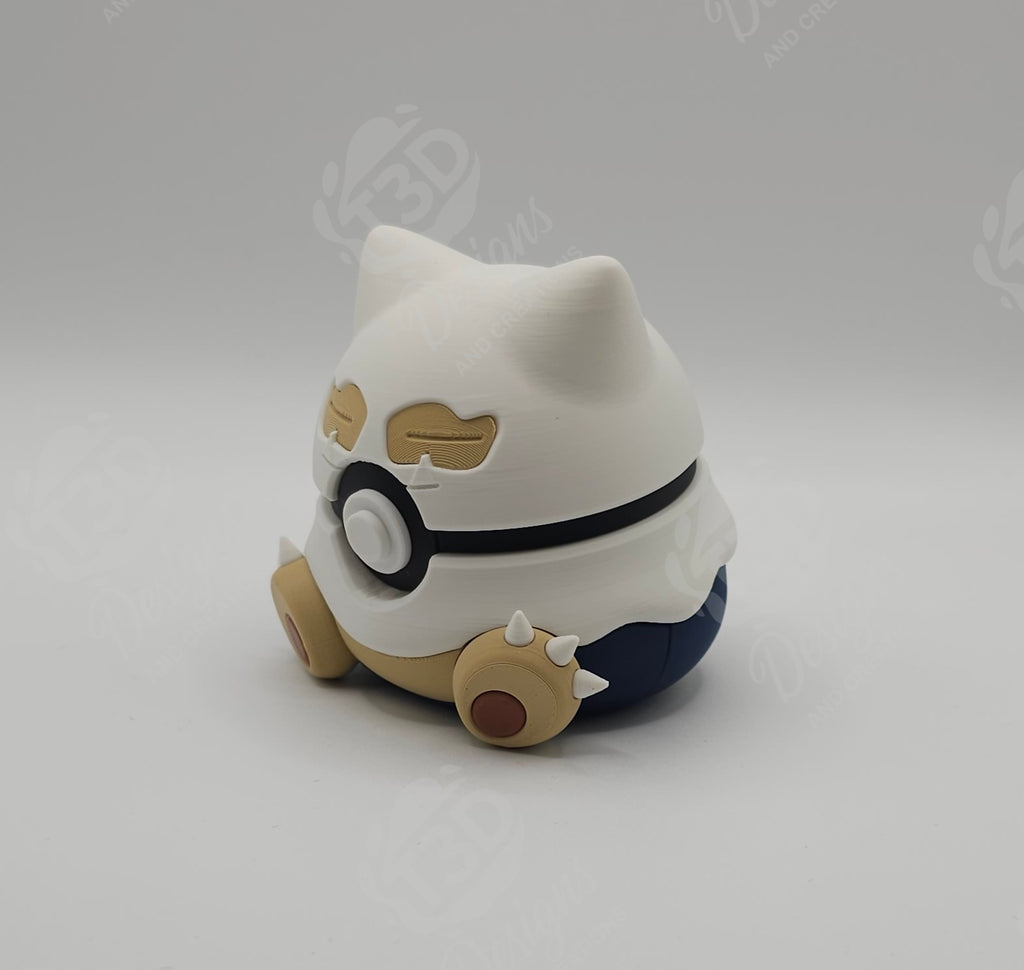 Spooky Snorlax