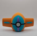 Pokemon Character Design- 3D Printed Pokeball- Deoxys- Unique Display Collectible