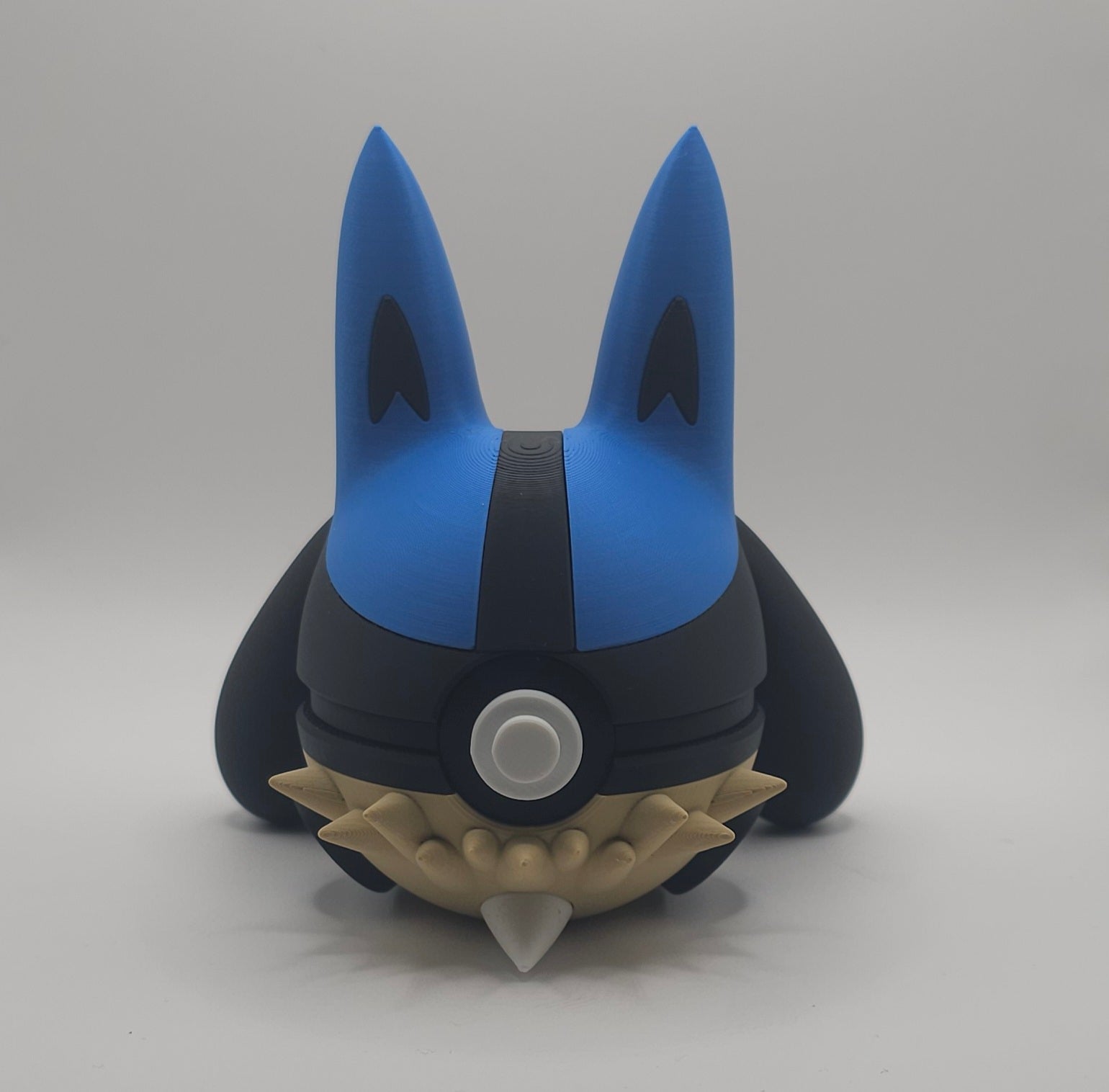Pokemon Character Design 3D Printed Pokeball - Lucario - Unique Display Collectible
