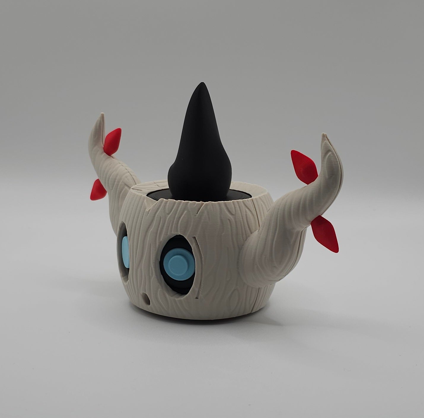 Pokemon Character Design- 3D Printed Pokeball- Phantump- Unique Display Collectible