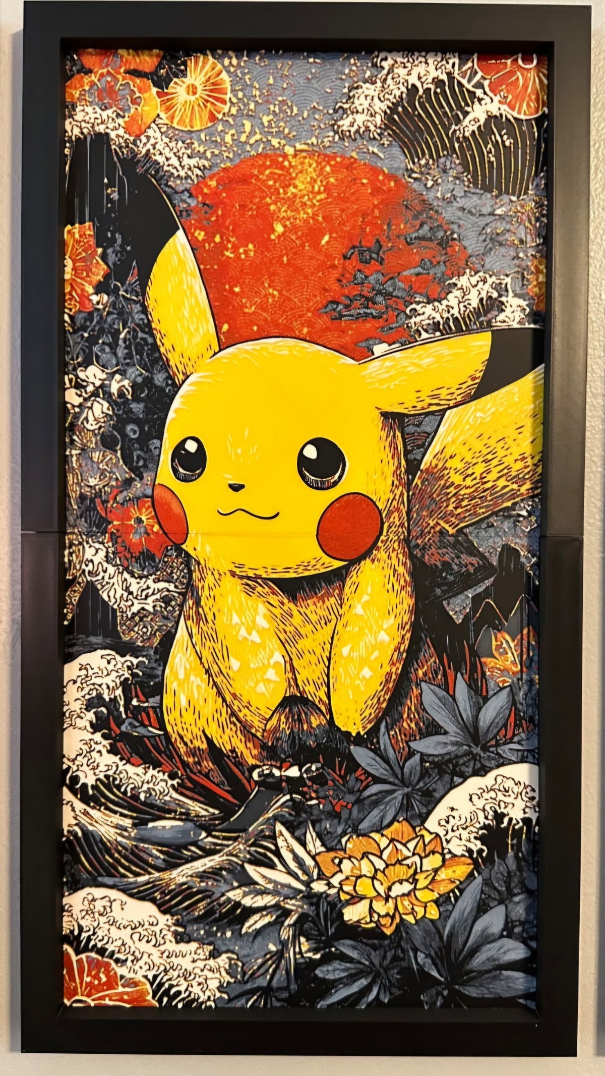 Pokemon Hueforge Wall Art