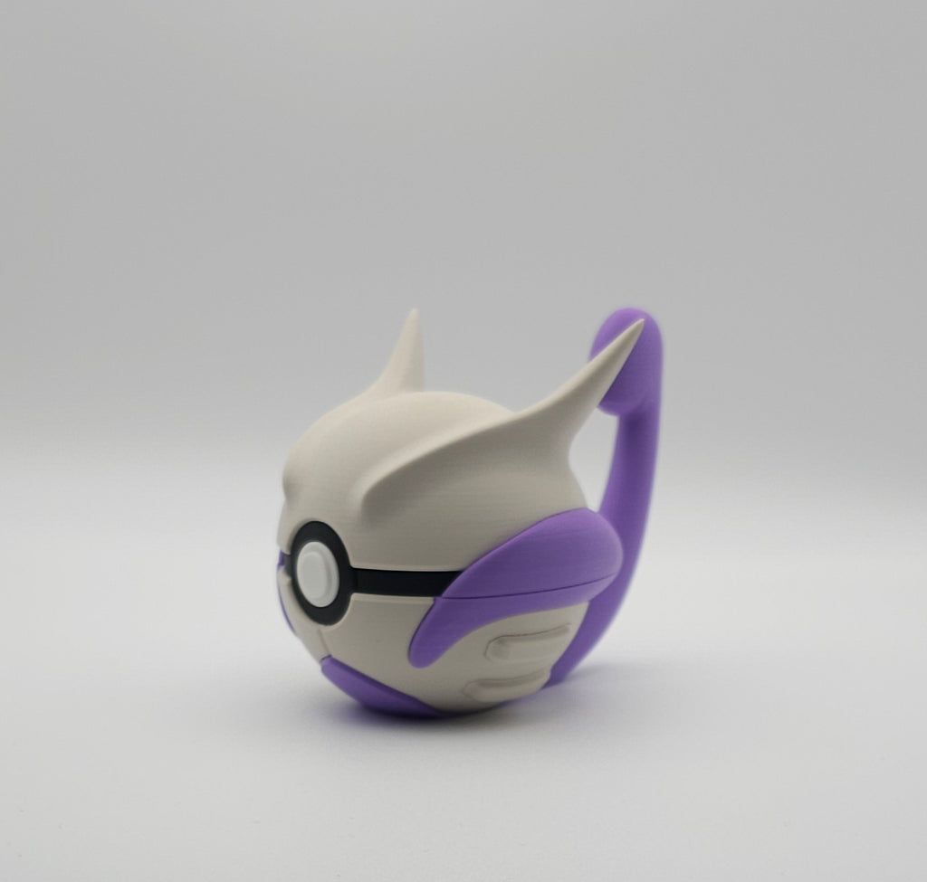 Pokemon Character Design- Mega Mewtwo X & Y- Unique Display Collectible