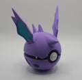 Pokemon Character Design- 3D Printed Pokeball- Nidorino- Unique Display Collectible