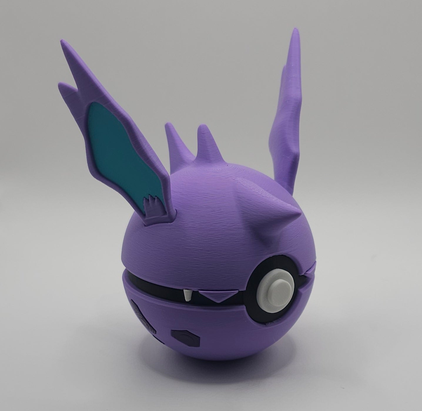 Pokemon Character Design- 3D Printed Pokeball- Nidorino- Unique Display Collectible