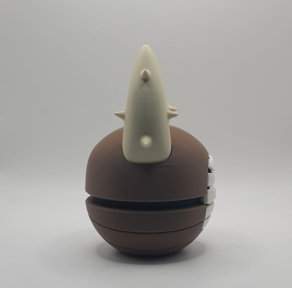 Pokemon Character Design 3D Printed Pokeball - Pinsir - Unique Display Collectible