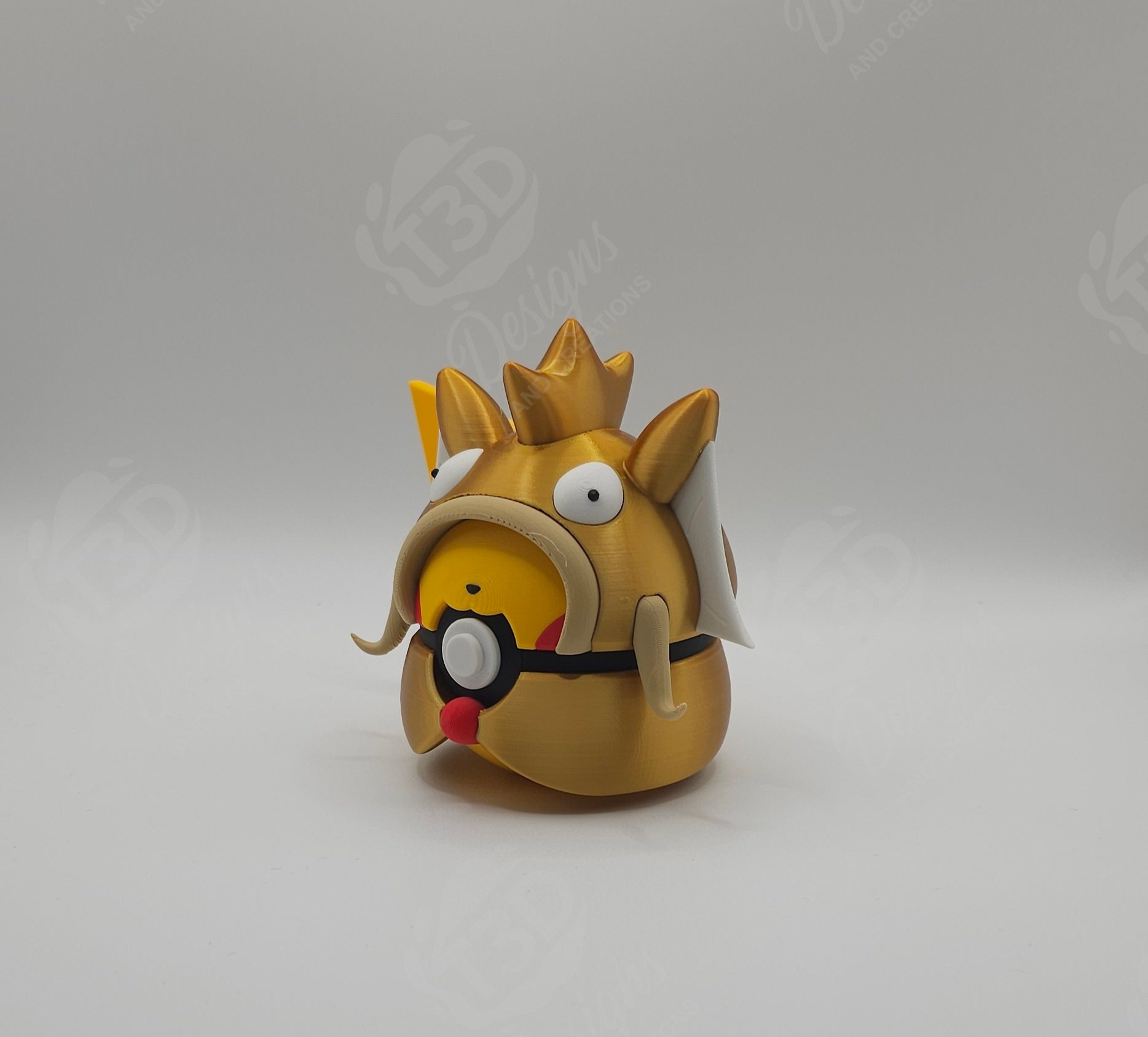 Pikachu Poncho- Magikarp & Gyarados