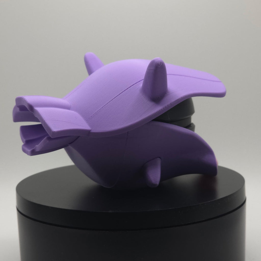 Pokemon Character Design- 3D Printed Pokeball- Shellder- Unique Display Collectible
