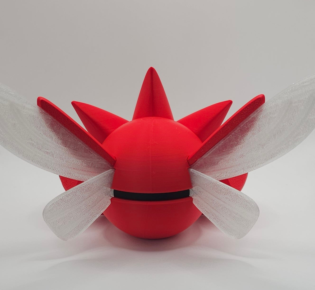 Pokemon Character Design- 3D Printed Pokeball- Scizor- Unique Display Collectible