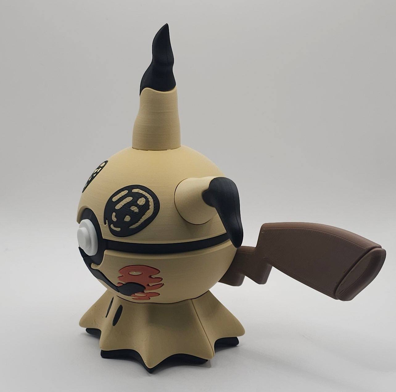 Pokemon Character Design 3D Printed Pokeball - Mimikyu - Unique Display Collectible